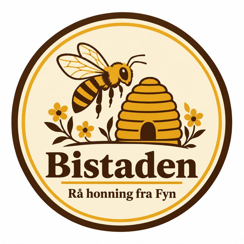 Etiketter på rulle lavet med AI: Bistaden