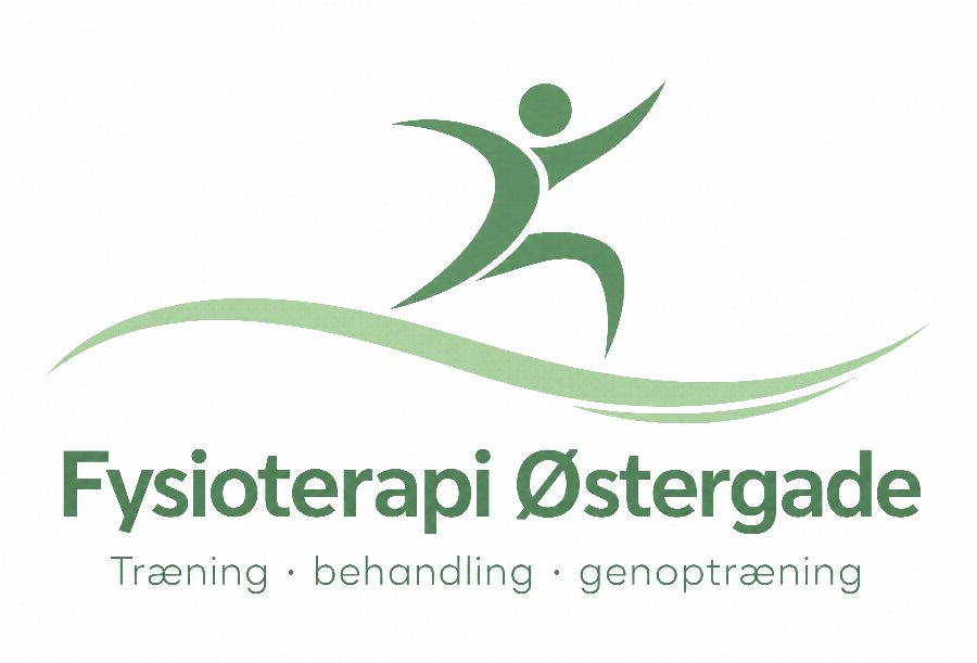 Dibond-skilte lavet med AI: Fysioterapi Østergade